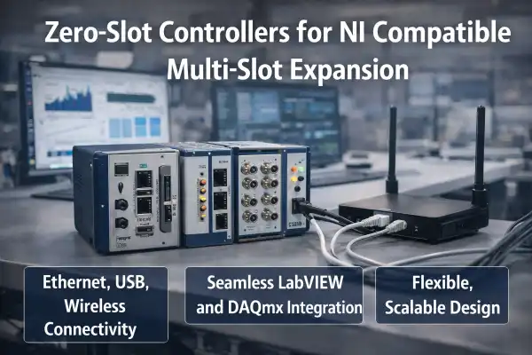 How to achieve multi-slot expansion with NI-compatible zero-slot controller?